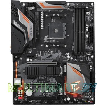 Материнская плата Gigabyte X470 Aorus Ultra Gaming